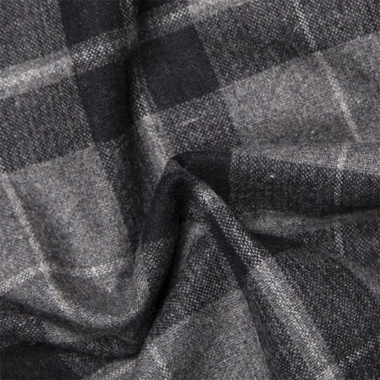 Top grade ready made European hotel window plaid soft curtain good drape