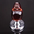 Unique Special Unique In Europe Pull Handle Knobs With Screw Skull Shape Crystal Door Knob