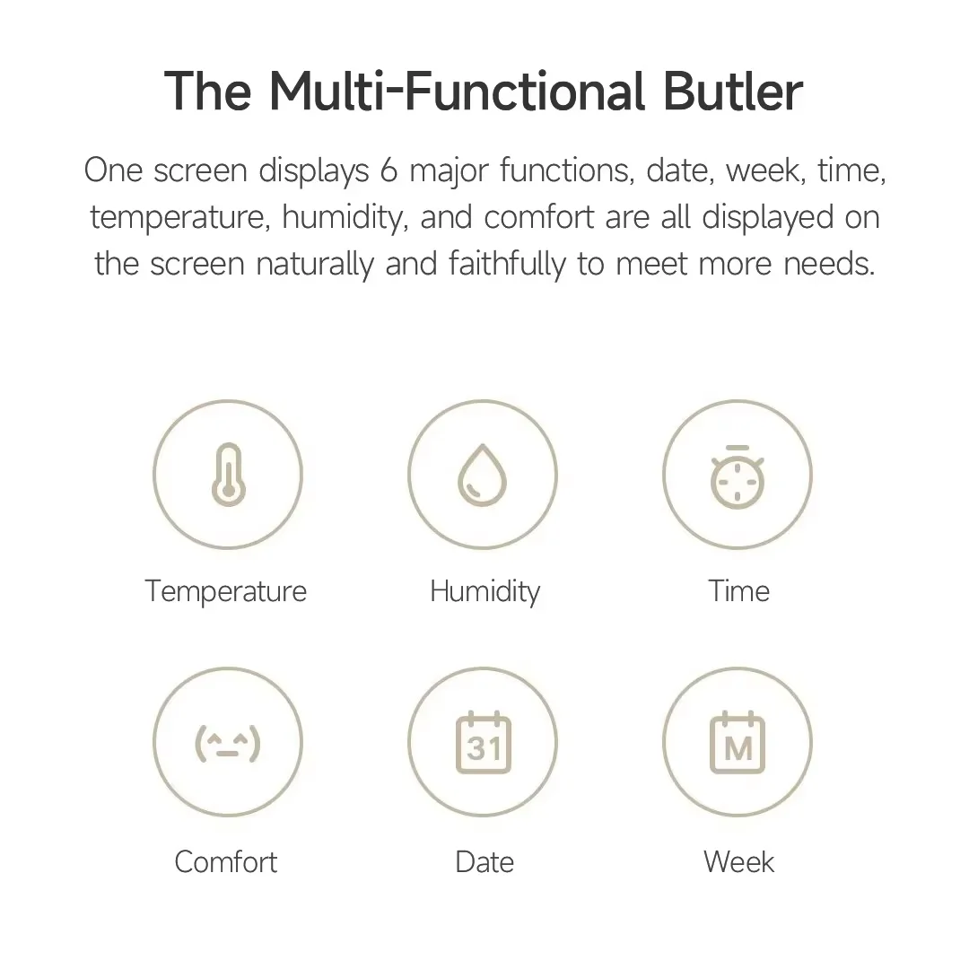 Discover the Xiaomi Mijia Smart Temperature Humidity Meter 3: Your Ideal Home Climate Companion