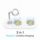 Charger 1 Charge Magnetic Wireless Charger For IPhone 12 Magnetic Charger 15W Fast Charging Pad 3 In 1 Wireless Charge