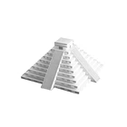 Service Commercial 3D Printing Service Rapid Prototyping Building Model Unit Tower Commercial Building Model