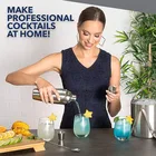 Cocktail Steel Custom Logo Bar Tools 700ml Cocktail Shaker Set Stainless Steel Cocktail Set With Accessories