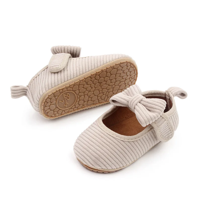 New Arrival 2025 Spring Autumn Toddler Baby Girl Shoes Soft TPR Outsole supplier