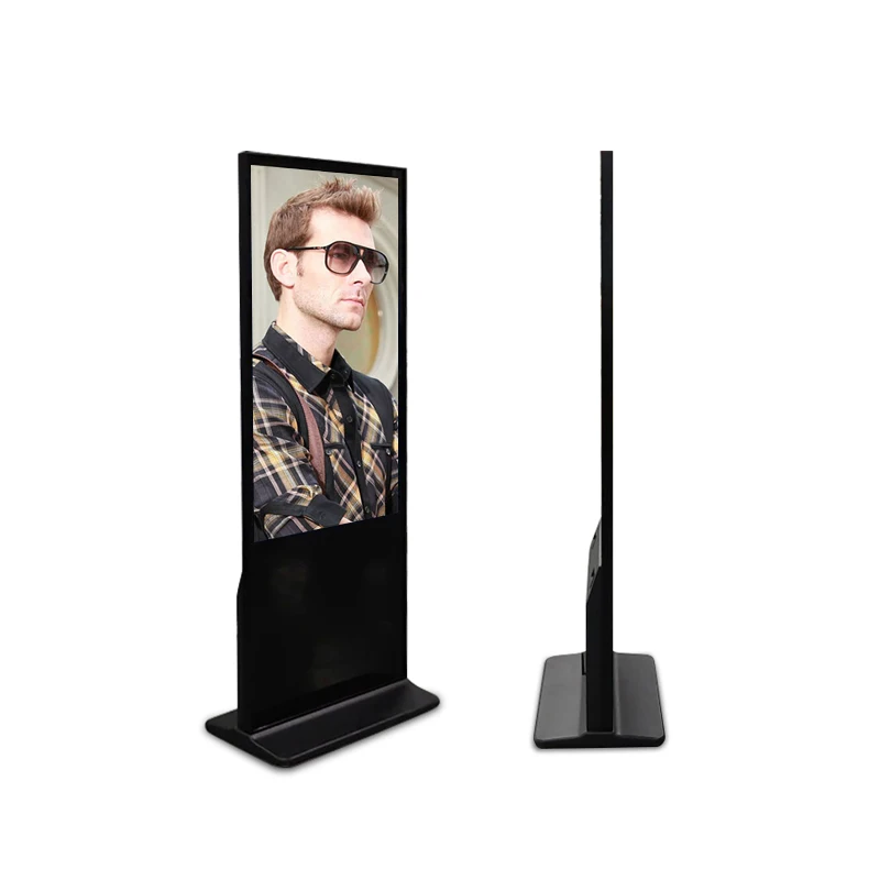 play videos advertising display screens lobby supplier