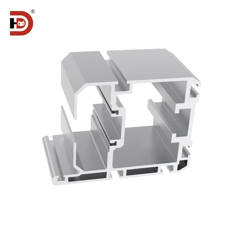 110146 Speed Chain 2.5 Speed Chain Pitch 50.8 Aluminum Profile BS25-C216A Aluminum Alloy Heavy Duty Guide Rail manufacture