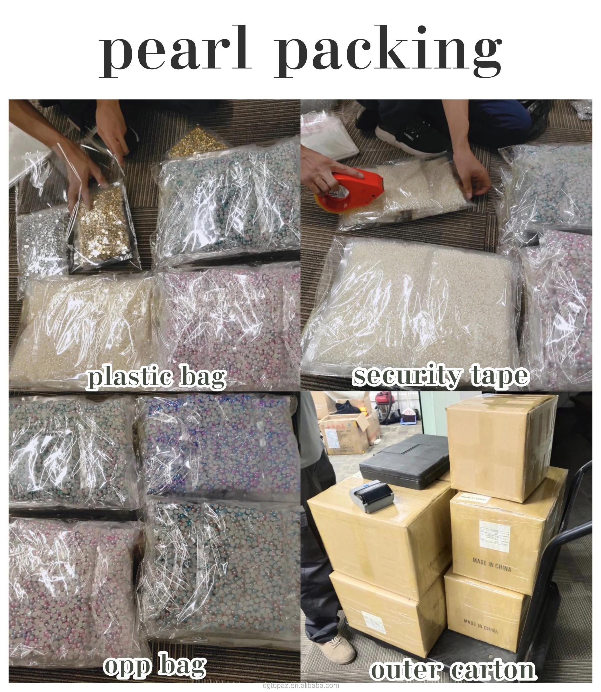 pearl packing