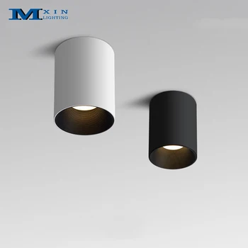 Hot Selling Shopping Mall 7w 10w 12w COB Surface Downlight Led Home Office Down Light