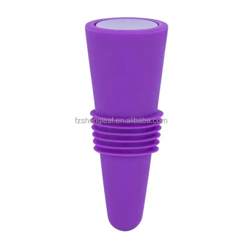product customizable cork wine stopper zinc alloy and silicone leak proof bar wedding favors personalized beer cap shooter-2