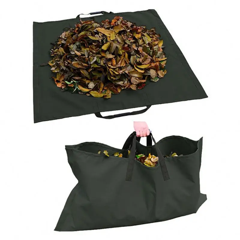 Solar garden lampladies hand bags reusable garden grass bags gardening stool with tools and bag