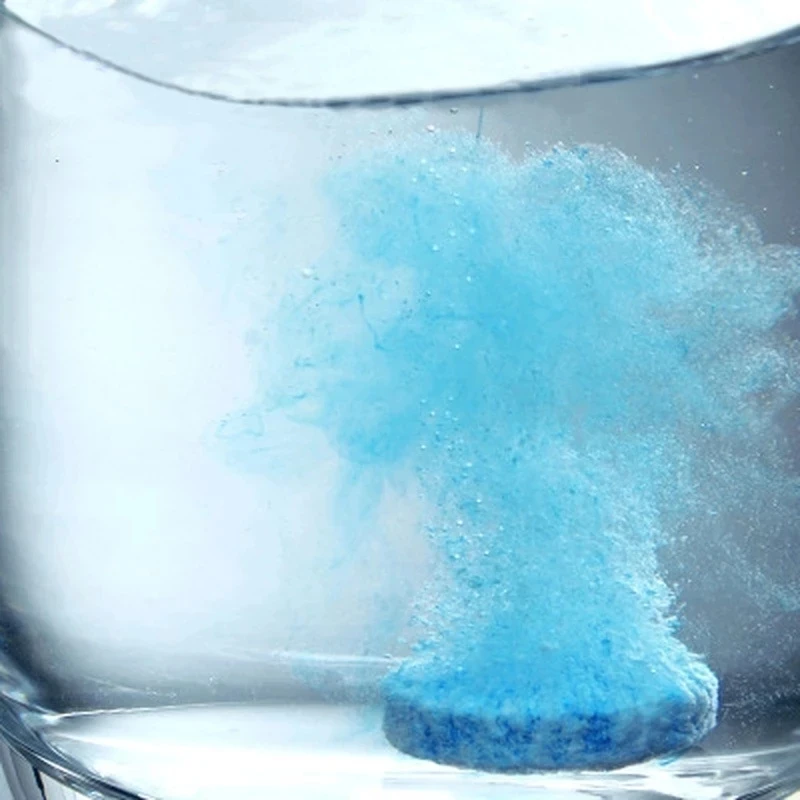 rts 2023超浓缩液体清洁剂固体玻璃水泡腾片汽车刮水器水