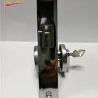 Door Lock Locks Hardware Part Passage Iron Handle Handle Fire Door Lock Escape Metal Lever Door Lock