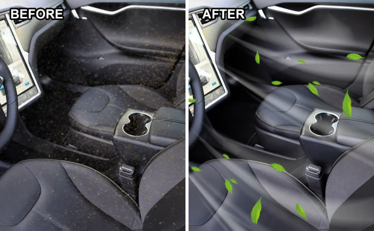 Cabin Air Filter Fits replace for 2016+ Tesla Model S with Activated Carbon Fit 1072736-00-B manufacture