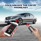 Car Remote System SPY 1 Way Car Security Alarm Remote Control Universal Bt Smart Car Alarm System