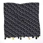 Scarves Wrap 2021 Hot Sale Spring Summer Ladies Scarves Floral Printing Tassels Oversized Scarf/blanket Wrap