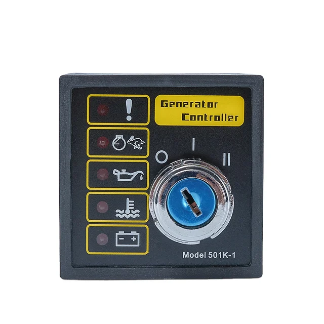 Diesel Brushless Electronic Board Genset Replace Original Manual Start Stop Control Pannel Deep Sea DSE501K Generator Controller