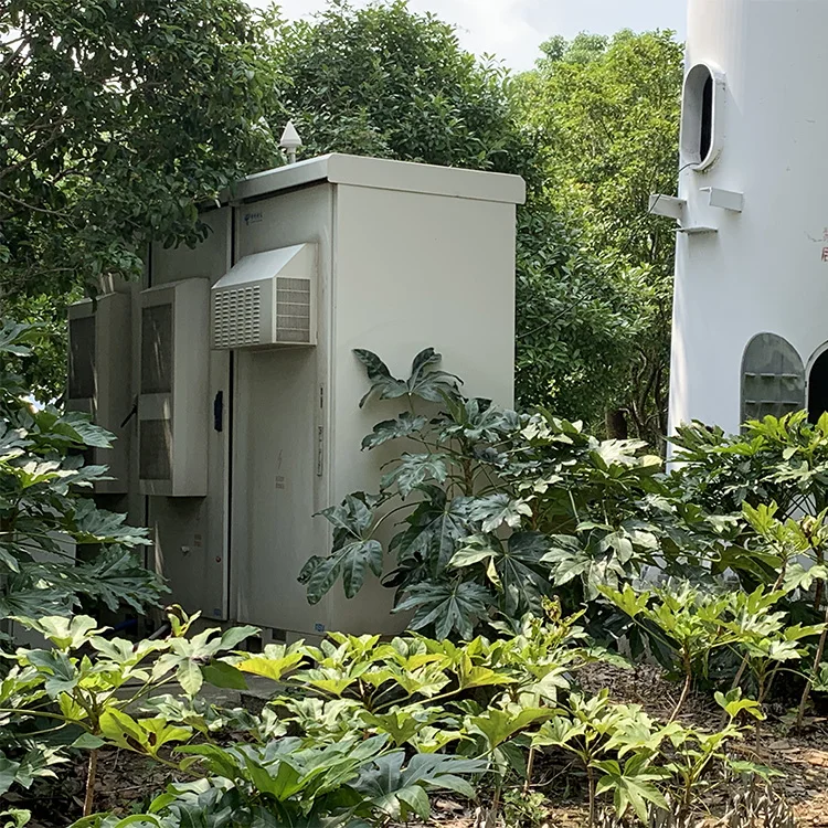 19" rack 20U floor standing outdoor battery cabinet telecom power cabinet(图11)