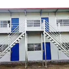 House High Security Modern Fast Build Light Steel Low Cost Prefab House Prefabricated House