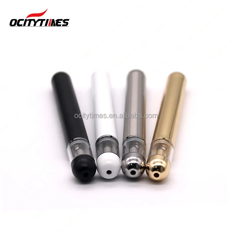 Excellent quality device Ocitytimes cbd ceramic coil O3 vape pen vaporizer e cigarette