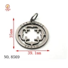 Handbags For Factory Custom Handbags Accessories Metal Brand Name Tag For Purse