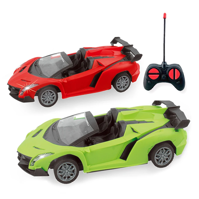 Rc racing car game toy with light for adults with high speed