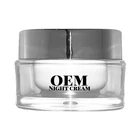 Cream Private Label Custom Organic Beauty Skin Whitening Face Night Cream For Women