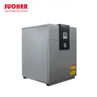 Source Ground Source Heat Pump Water To Water System For Family Heating And Hot Water