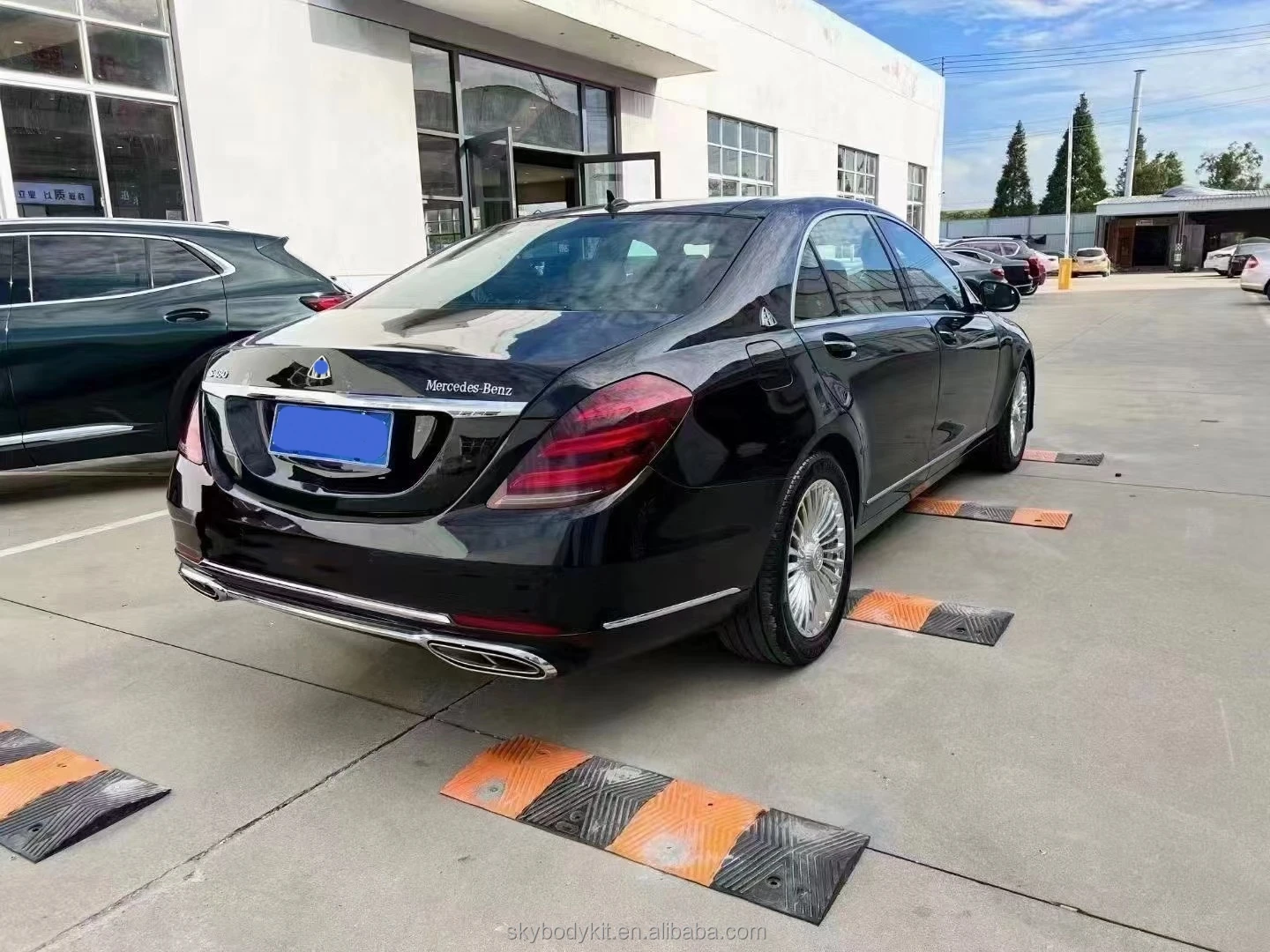 W Maybach Body Kit For Mercedes S Class W S S S Upgrade