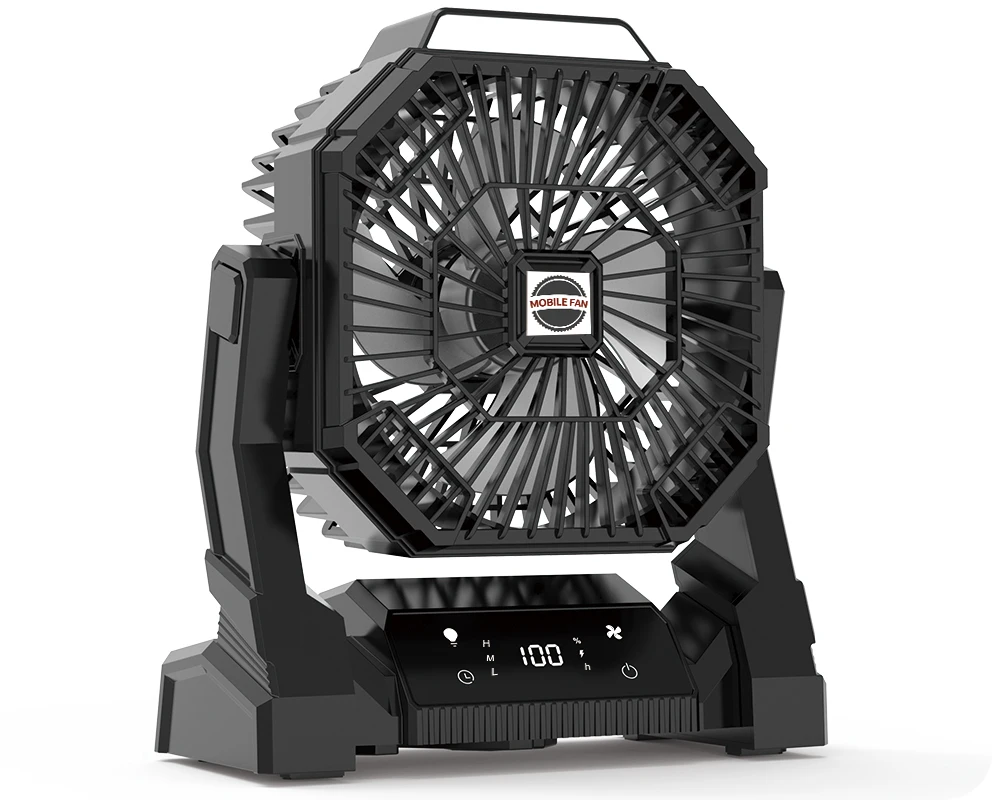 Table Fan, Portable, LED, USB - detail 4
