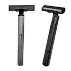 Blade Razor HW-B234G Hot Sale Daily Use 2 Twin 2 Blade Disposable Shaving Razor With High Quality Stainless Steel Blade