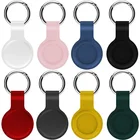 Hot Amazon Hot Sale Case With Keychain For Airtags Anti-scratch Color Customization Airtag Silicone Case