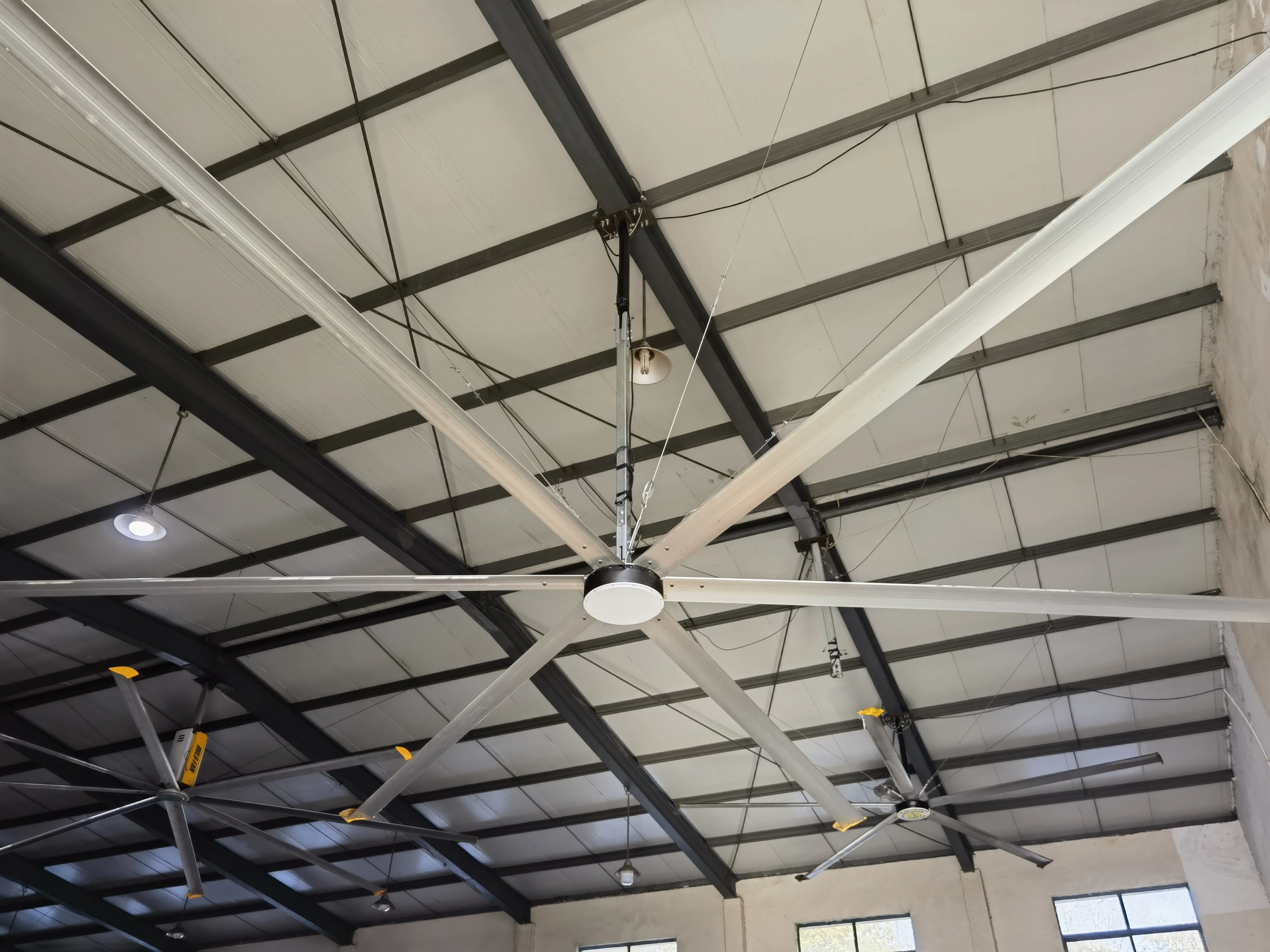 Ceiling Fan, CHI, HVLS, Aluminum - detail 18