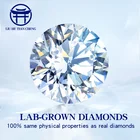 Diamond Factory Wholesale 1.06ct E VS1 3EX Laboratory Cultured Diamond HPHT CVD Bare Stone