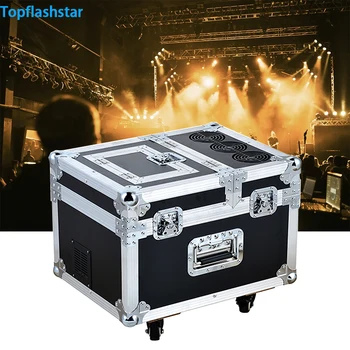 Lighting Equipment 600W Haze Machine Remote DMX 512 Fog Machine With Case For Stage lighting Effect