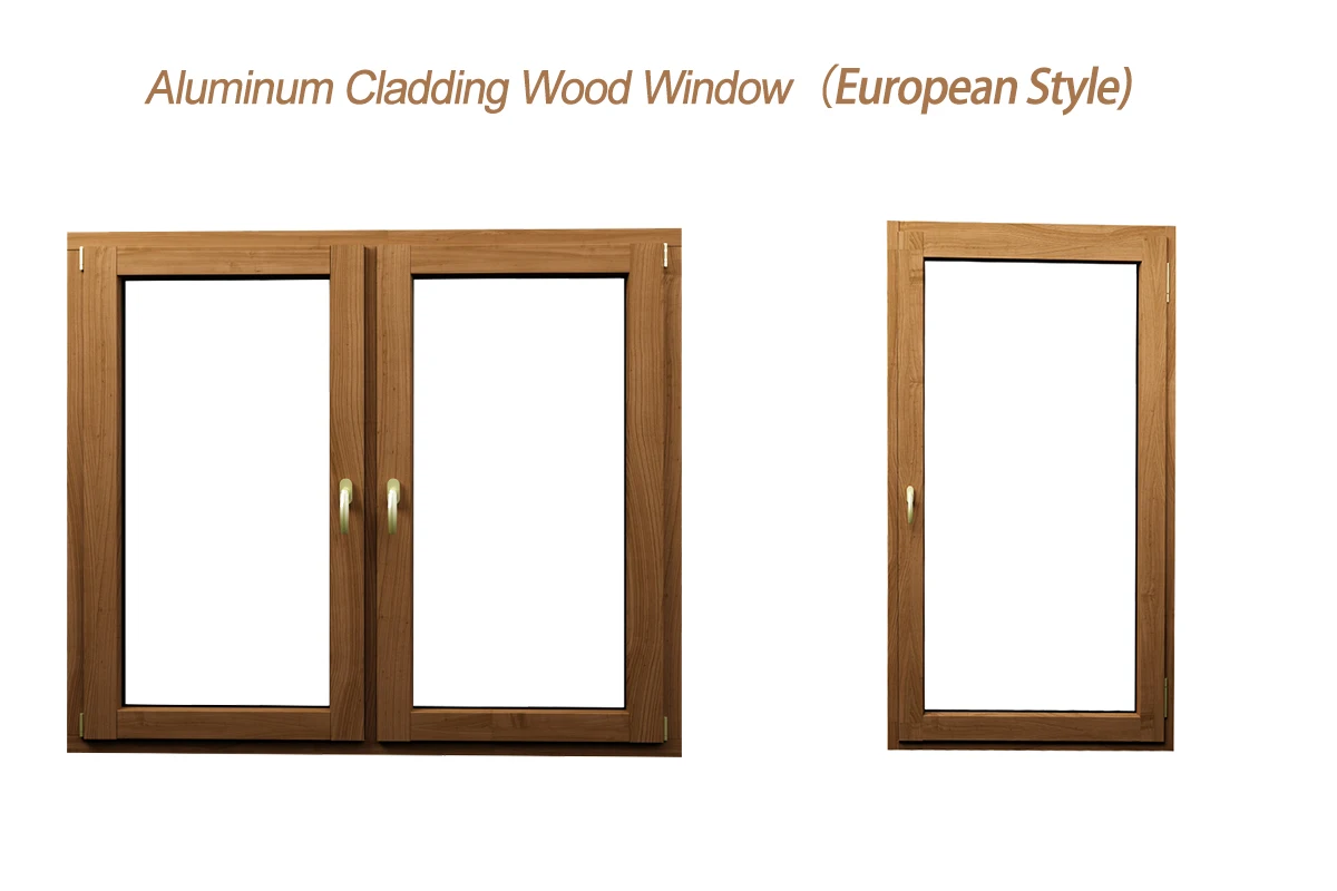 product sound proof aluminum clad wood window with triple glazed glass aluminium doors and windows thermal break vertical-3