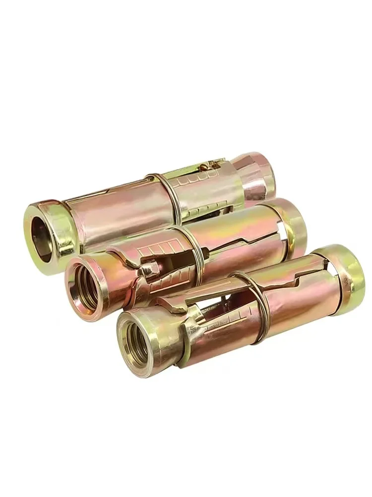 Over 30mm Mounted Hex Bolt Shield Anchors Stainless Steel Fine Thread Zinc Finish Loose Carbon Steel Metric Measurement System manufacture