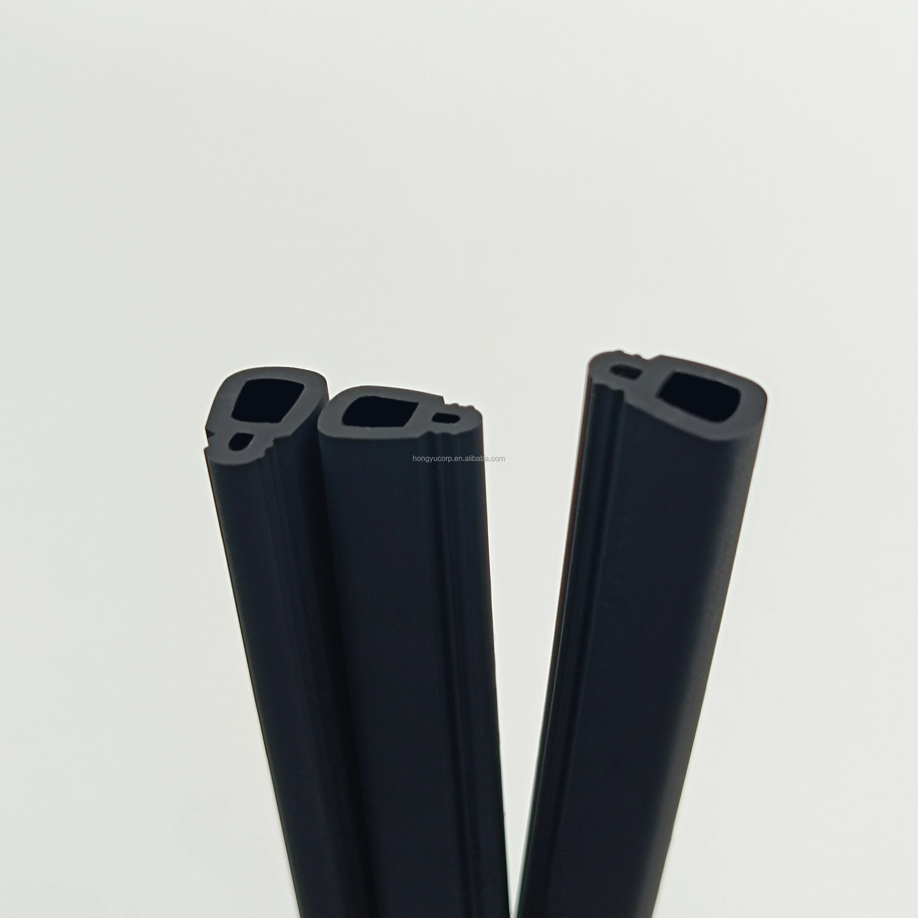 Automotive Rubber Silicone Gasket Door Windows Slotted Seal Strip Moulding Custom Cutting and Processing Services supplier