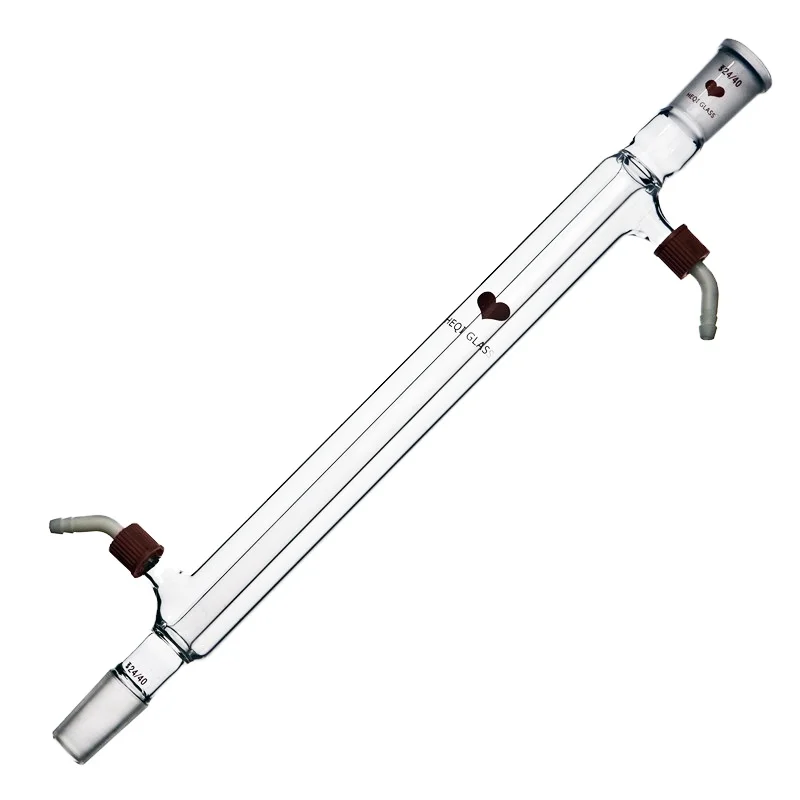 customized joint and length with removable hose liebig condenser