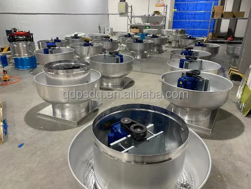 Axial Flow Fan, 1500-2500cfm, Centrifugal, Roof - detail 2