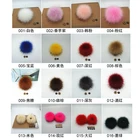 Fur Large Size Lovely Faux Fur Pom Poms For Hats Decoration