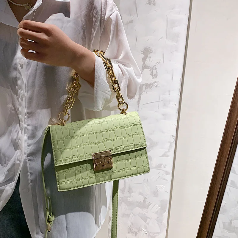 large white bolsas with handles