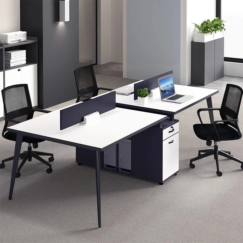 Round Wooden Clock For Desk Standing Deske Mat Black Office Desk