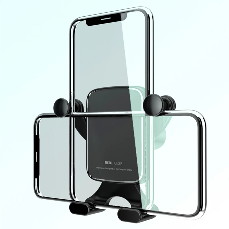 Car Phone Holder Mount Air Vent Hands Free Cell Phone Holder For Iphone