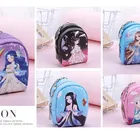 Purse Fashion Mini Coin Sorter Bag Mini Cute Lovely Sweet Cartoon Girls PU Small Coin Purse For Student Children Custom