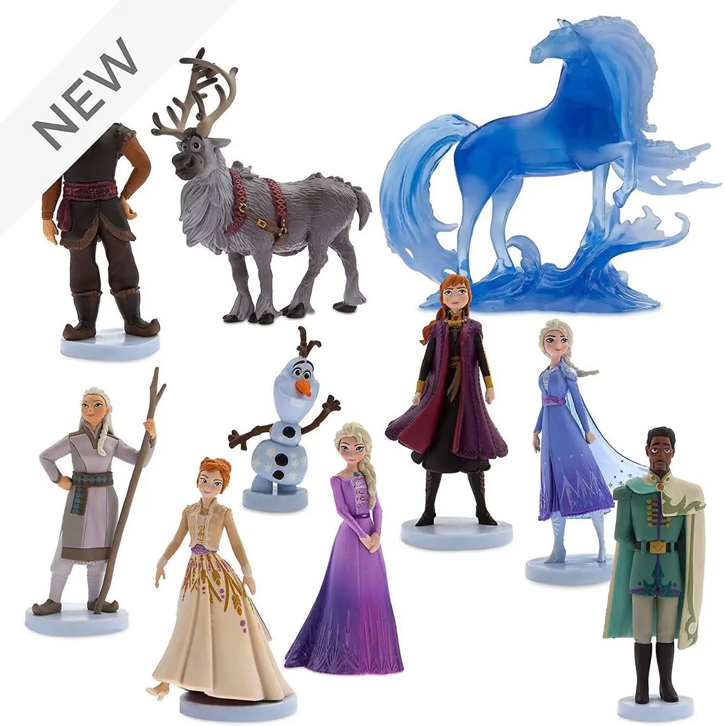 frozen 2 cake topper figures