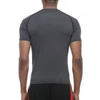 Fit High Quality Wholesale Round Neck Muscle Slim Fit Sports Gym Black Plain Custom Basic Blank Tshirt Men's T-shirts