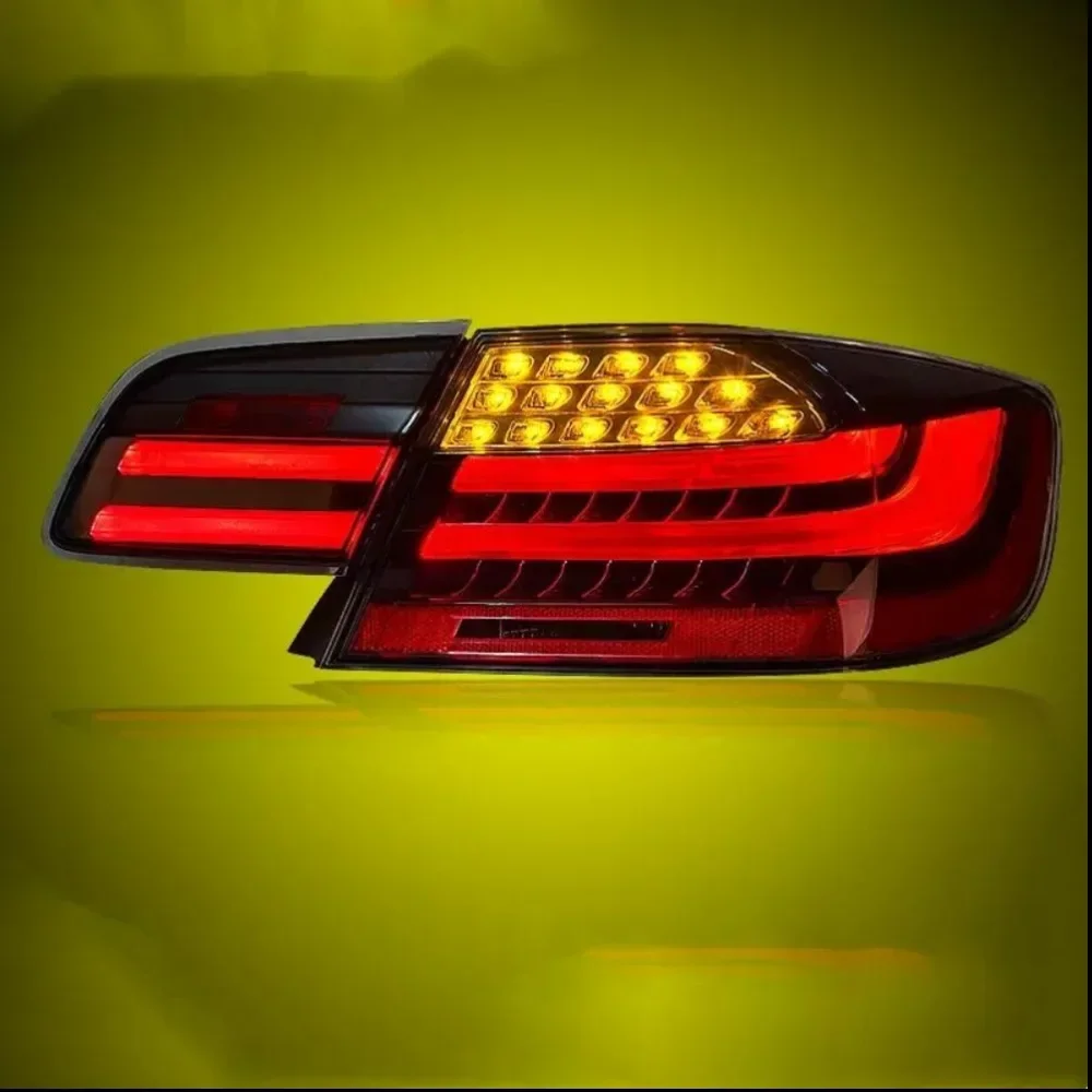 thumbnail image 2 of Clear OE Type Rear Tail Light Pair For BMW E30 3 Series 1988-1994 Facelift 2 of 6