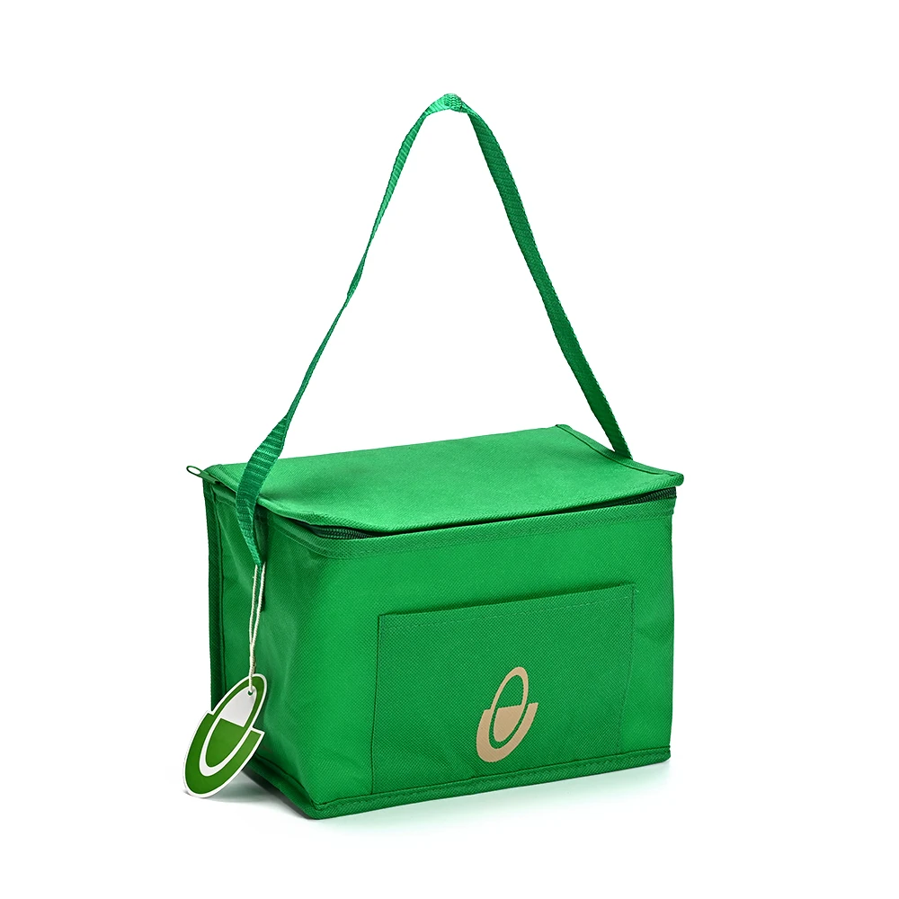 Custom Logo Outdoor Portable Folding Camping Picnic Large Can Cooler Box Collapsible Insulated Thermal Lunch Bag manufacture