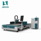 Factory Supply Iron Aluminum Metal 3mm 6mm 1Kw Thailand Steel Plate Fiber Laser Cutting Machine