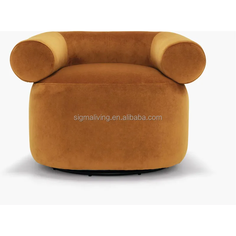 New arrival indoor living room furniture swivel chairs best-selling living room sofa