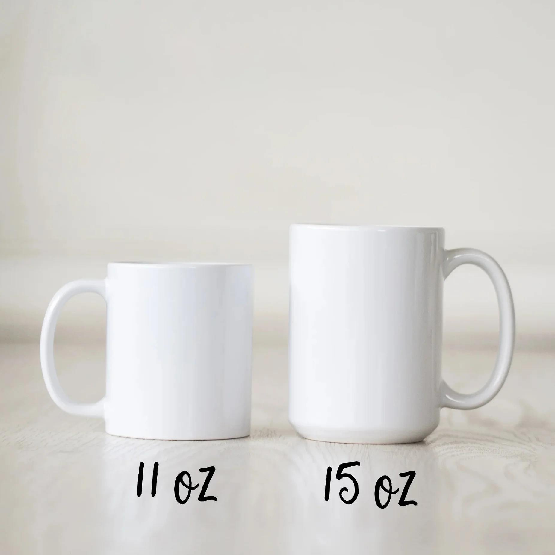 Wholesale AAA ceramic mug 11oz aaa white sublimation 11oz mug dimensions custom cup for sublimation